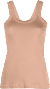 Lemaire Sleeveless Tops Beige Dames