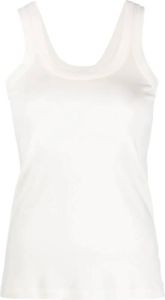 Lemaire Sleeveless Tops Wit Dames
