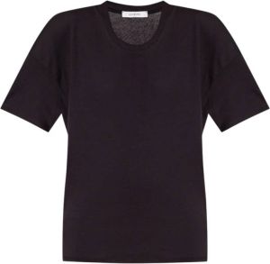 Lemaire T-Shirts Zwart Dames