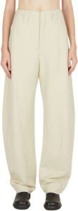 Lemaire Trousers Beige Dames