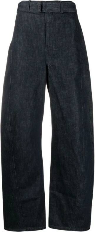 Lemaire Trousers Blauw Dames