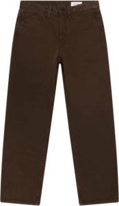 Lemaire Trousers Bruin Heren