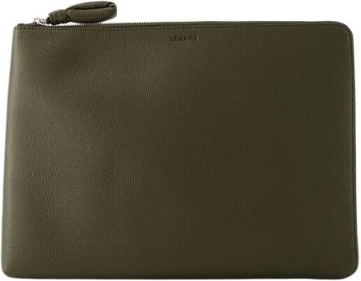 Lemaire Wallets & Cardholders Green Unisex