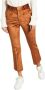 Leon & Harper Fluwelen broek Bruin Dames - Thumbnail 1