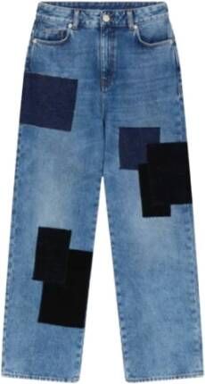 Leon & Harper Jeans Blauw Dames