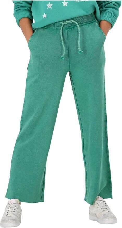 Leon & Harper Partou Jc55 Damesbroek Groen Green Dames - Foto 4