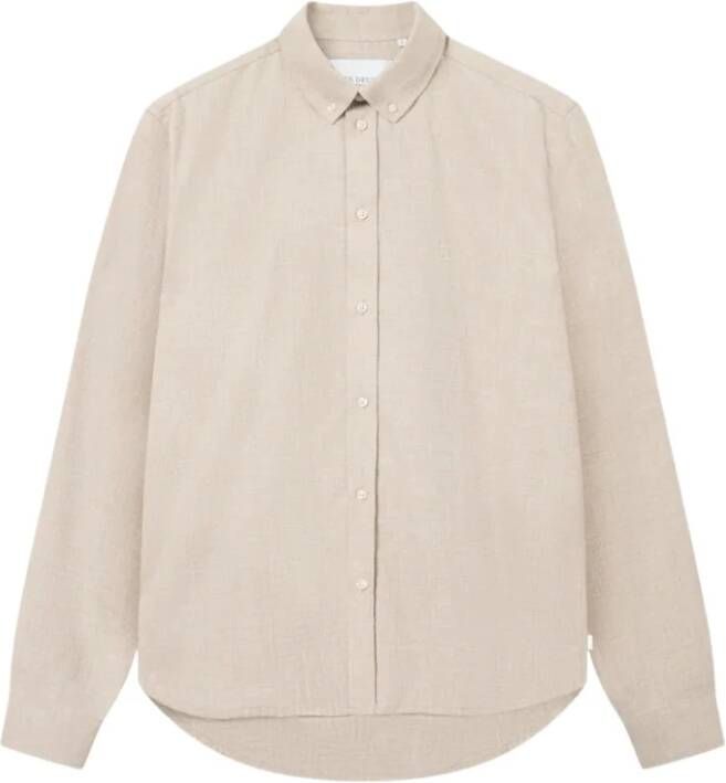 Les Deux Alledaagse t-shirts Beige Heren