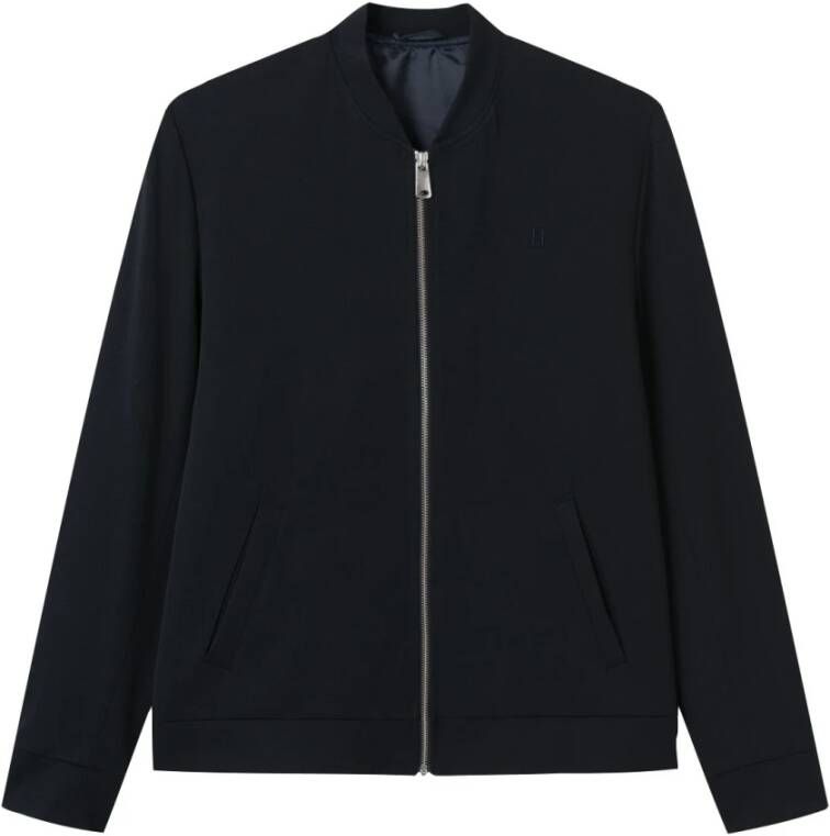 Les Deux Bomber Jackets Blauw Heren