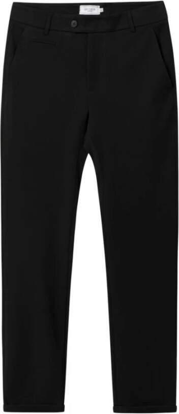 Les Deux Nette Slim Fit Como Suit Pants Black Heren