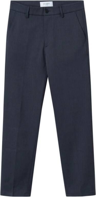 Les Deux Broek Blauw Heren