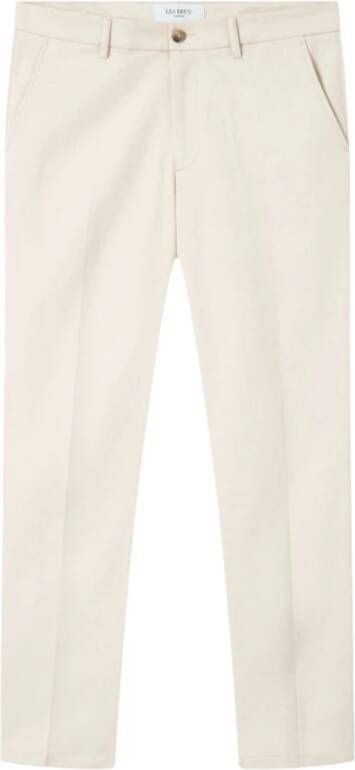 Les Deux Broek Ldm510027 Wit Heren