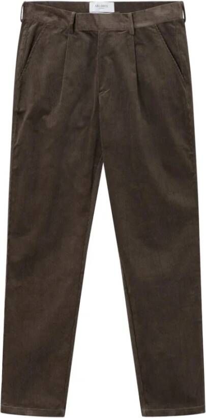 Les Deux Chino Bruin Heren