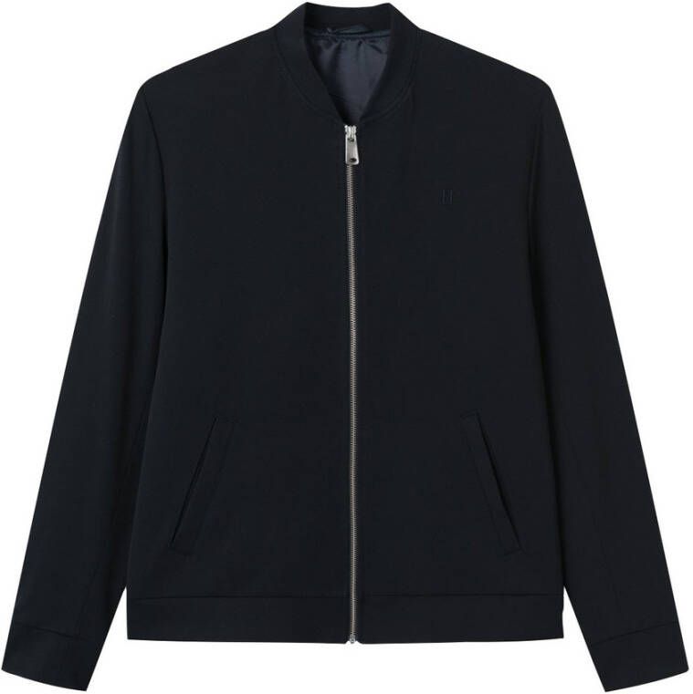 LES DEUX Heren Jassen Como Bomber Jacket Donkerblauw - Foto 5