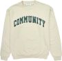 Les Deux Klassieke College Lettering Sweater Beige Heren - Thumbnail 1