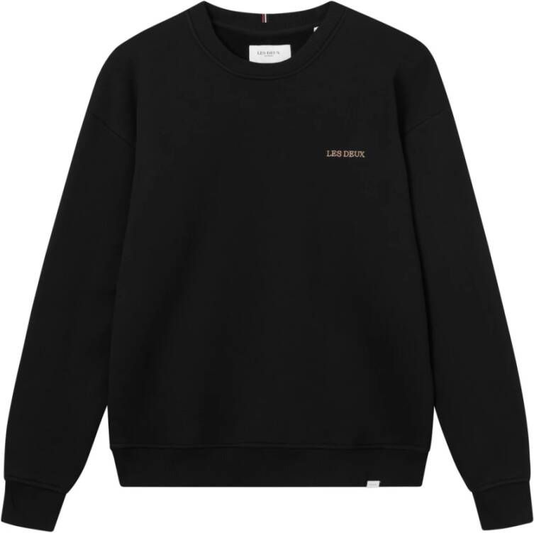 Les Deux Diego Sweatshirt Zwart Heren