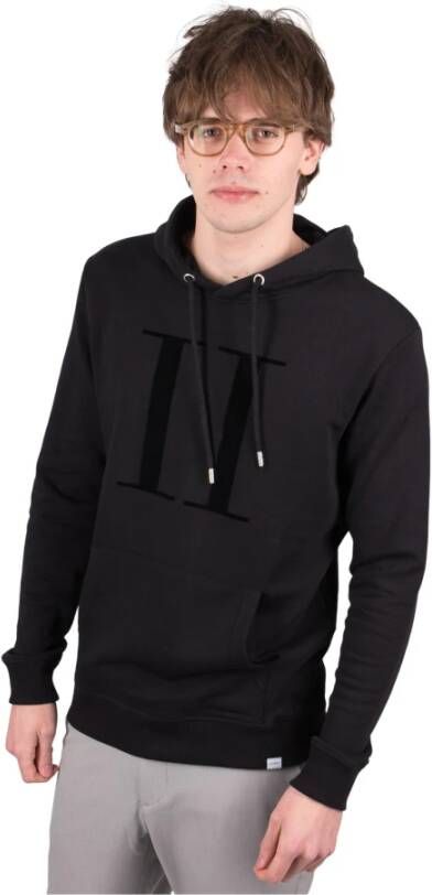 Les Deux Encore Light hoodie Zwart Heren