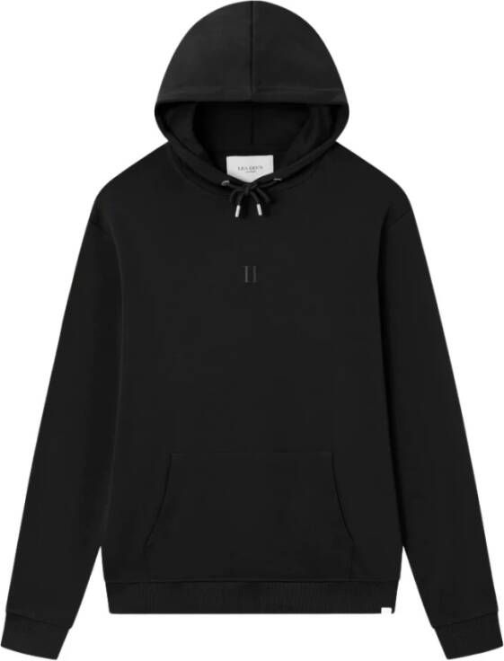Les Deux Hoodie Miinto-8200B6FEDA8383EAAB7F Zwart Heren