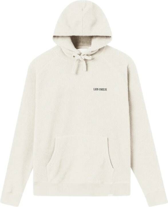 Les Deux Hoodies Beige Heren