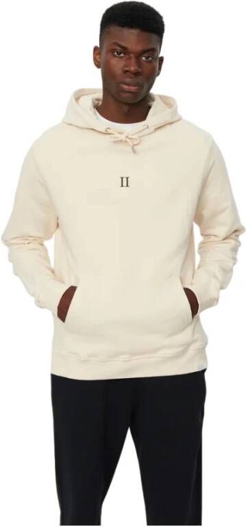 Les Deux Hoodies Beige Heren