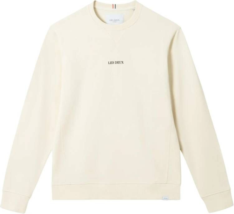 Les Deux Lens Sweatshirt Beige Heren