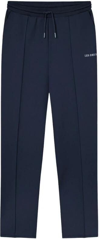 LES DEUX Heren Broeken Ballier Track Pants Donkerblauw - Foto 5