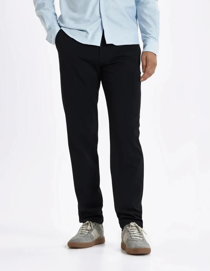 Les Deux Regular fit broek met stretch model 'Como' - Foto 3