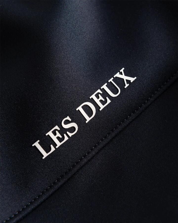 LES DEUX Heren Truien & Vesten Ballier Track Jacket Donkerblauw - Foto 7