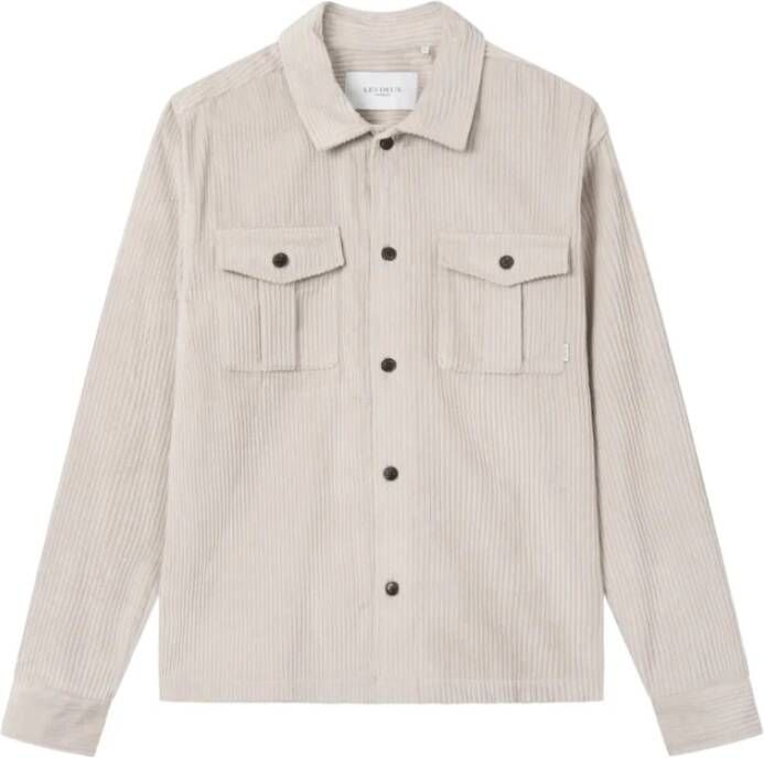 Les Deux Lichte jassen Beige Heren