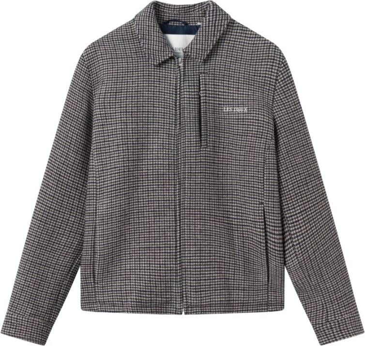 Les Deux Light Jackets Bruin Heren