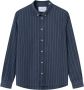 Les Deux Overhemd lange mouw Blauw Heren - Thumbnail 1