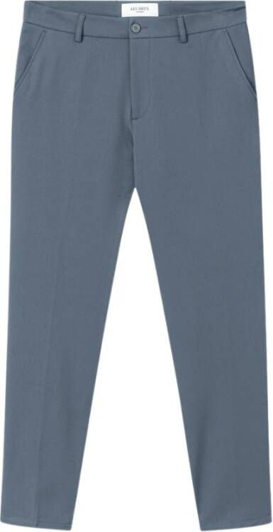 Les Deux Pak broek turbulentie Blauw Heren