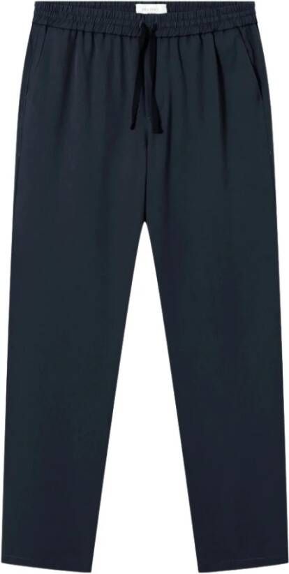 Les Deux Patrick Drawring Pants Blauw Heren