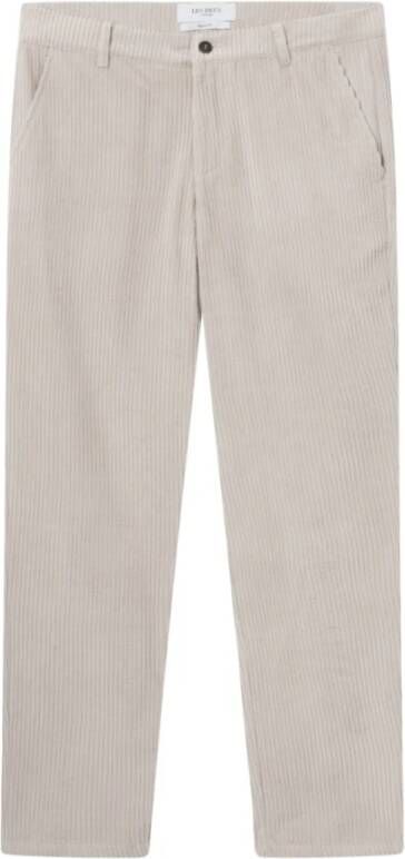 Les Deux Rechte broek Beige Heren