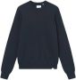 Les Deux Katoenen gebreide trui met relaxte pasvorm Blauw Heren - Thumbnail 1