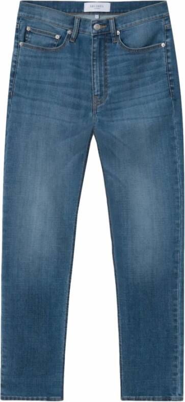 Les Deux Slim Fit Jeans Blauw Heren