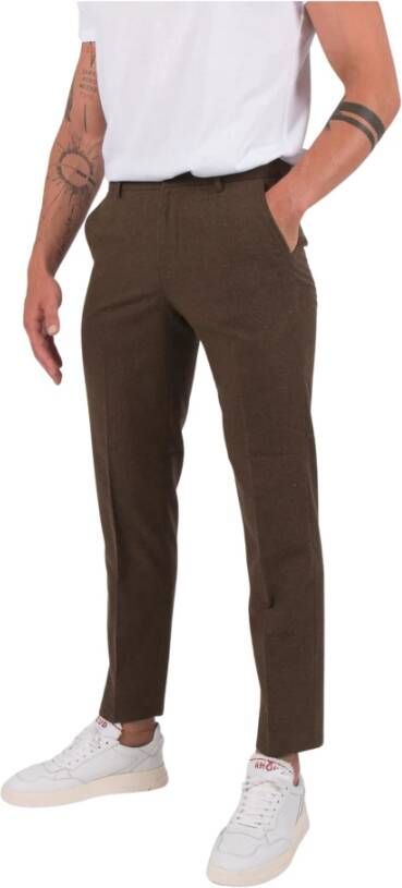 Les Deux Suit broek Ldm510025 Bruin Heren