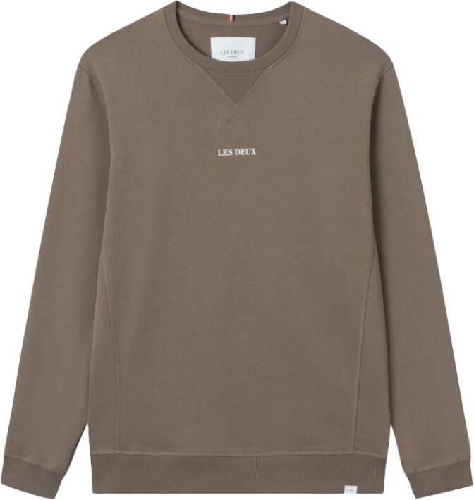 Les Deux Sweatshirt Ldm200046-335201 Grijs Heren