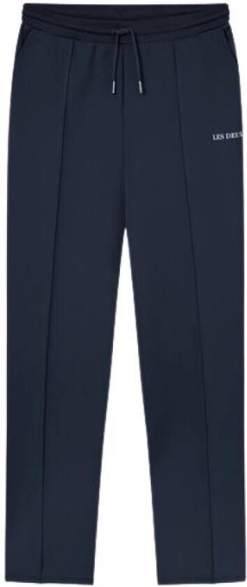 LES DEUX Heren Broeken Ballier Track Pants Donkerblauw - Foto 6