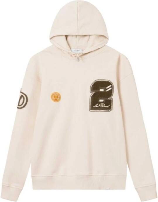 Les Deux Varsity Hoodie 3.0 Beige Heren