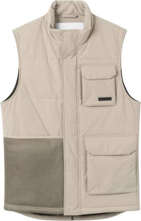 Les Deux Vest Beige Heren