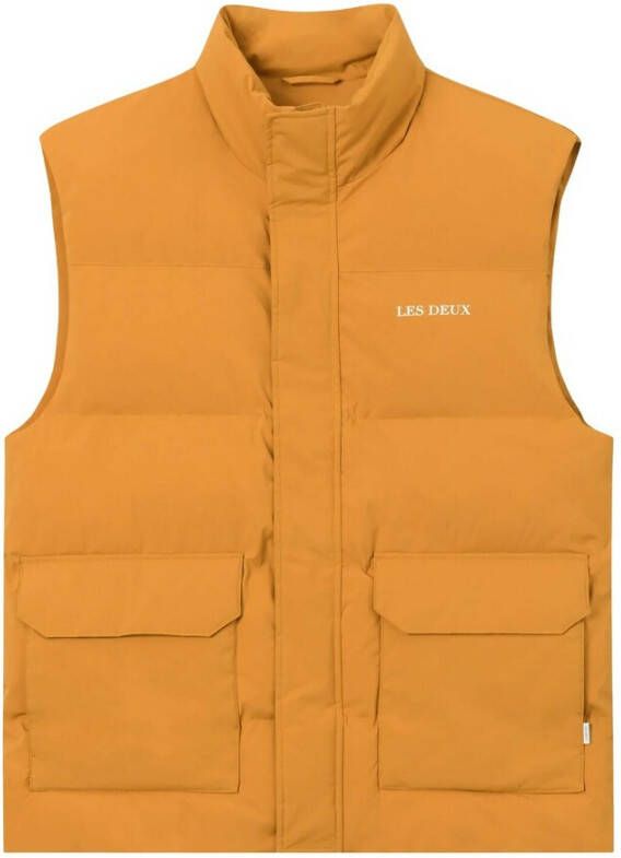 Les Deux Vests Geel Heren