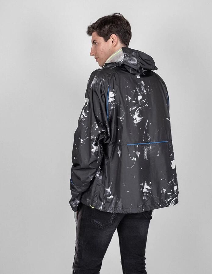 Les Hommes Windjack LHO357 258A | K Way - Foto 3