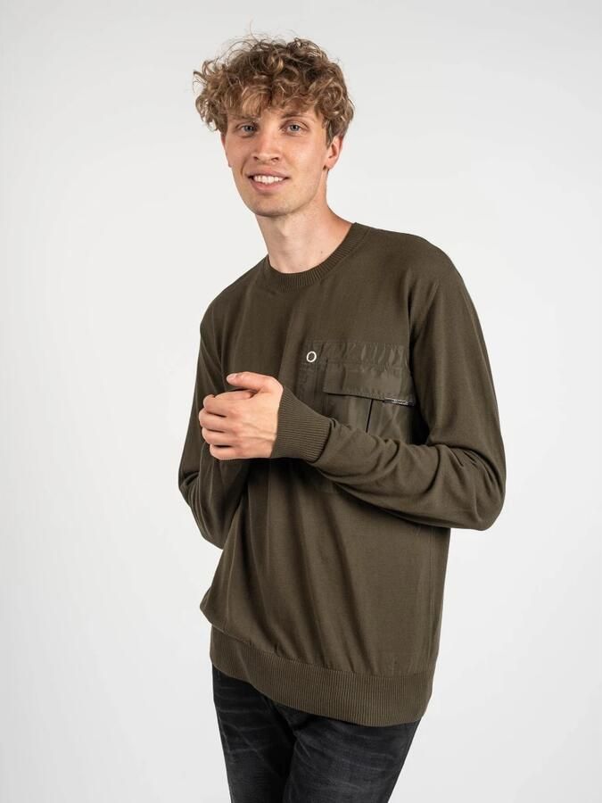 Les Hommes Trui LKK102-606A | Classic Fit Jumper - Foto 2