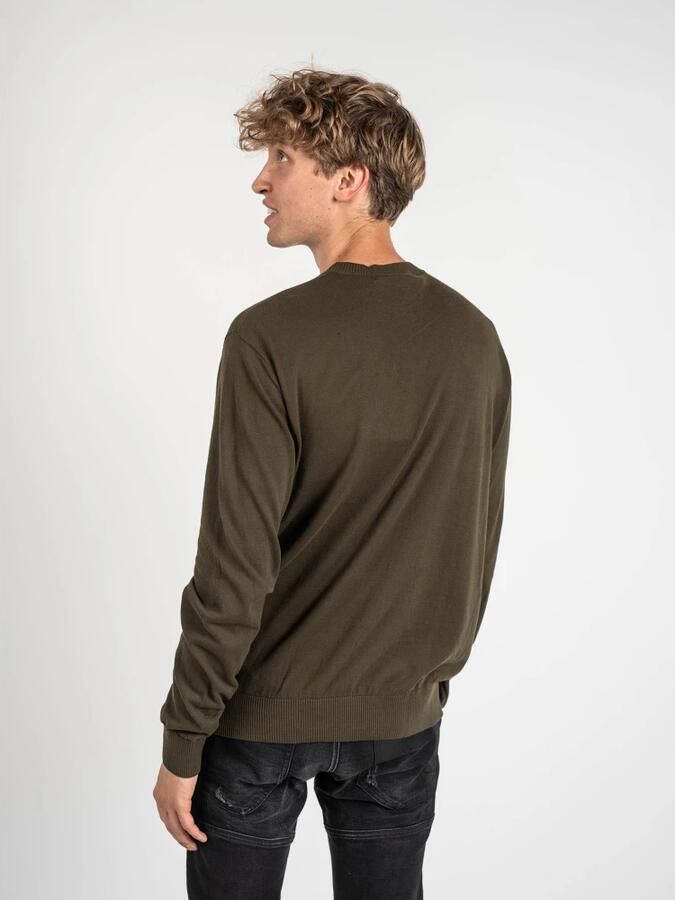 Les Hommes Trui LKK102-606A | Classic Fit Jumper - Foto 3