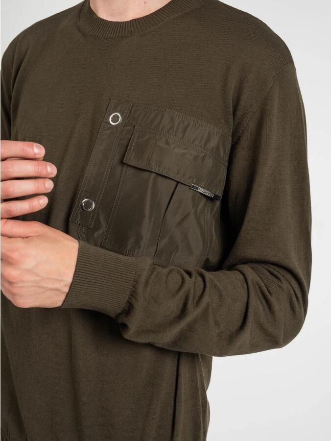 Les Hommes Trui LKK102-606A | Classic Fit Jumper