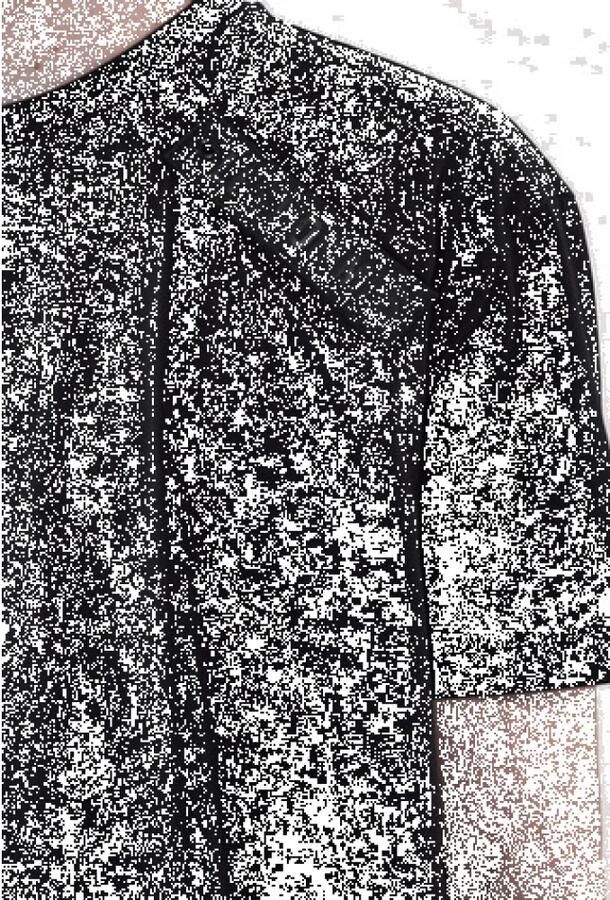 Les Hommes T-shirt Korte Mouw LKT152 703 | Oversized Fit Mercerized Cotton T-Shirt