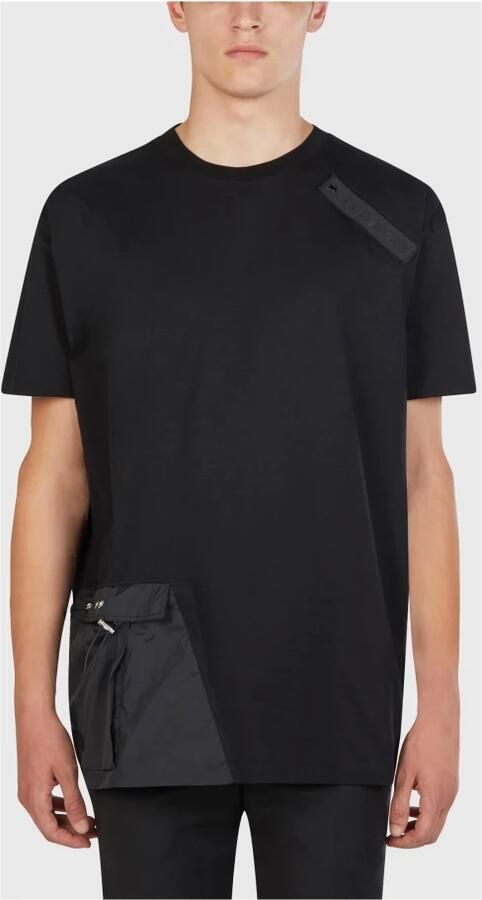 Les Hommes T-shirt Korte Mouw LKT152 703 | Oversized Fit Mercerized Cotton T-Shirt - Foto 2