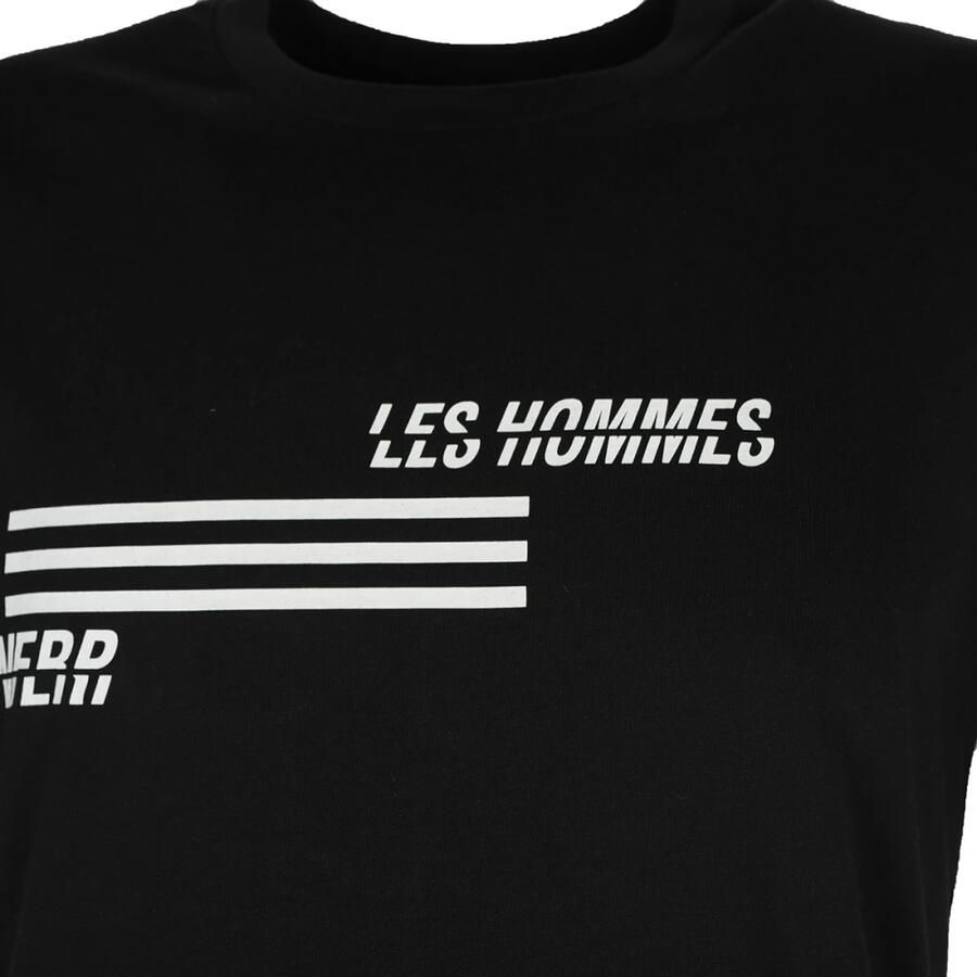 Les Hommes T-shirt Korte Mouw LJT208-700P | Contemporary Elegance
