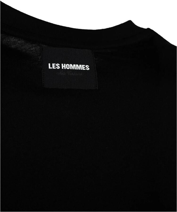 Les Hommes T-shirt Korte Mouw LF224100-0700-900 | Round neck