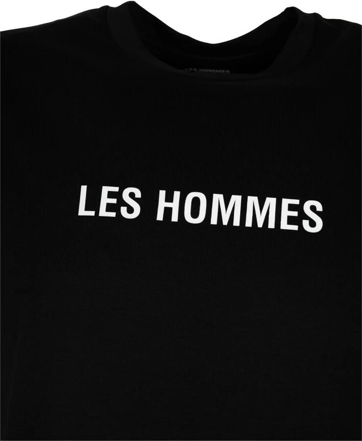 Les Hommes T-shirt Korte Mouw LF224302-0700-9001 | Grafic Print - Foto 3